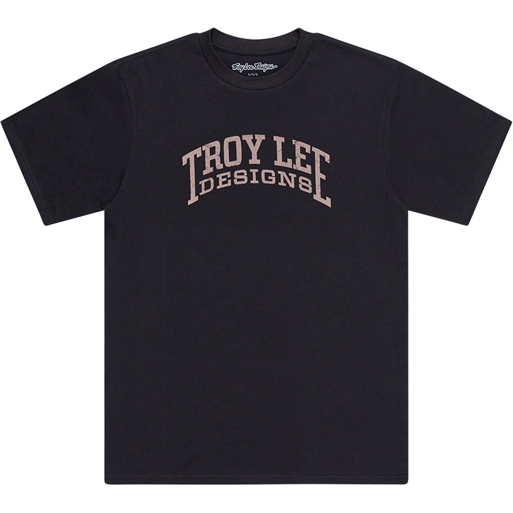 Troy-Lee camiseta ciclismo hombre SHORT SLEEVE TEE SCHOLAR vista frontal