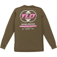 Troy-Lee camiseta ciclismo hombre SKYLINE LONG SLEEVE RIDE TEE 01