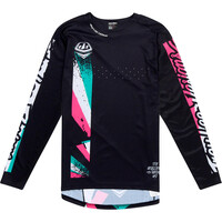 Troy-Lee camiseta ciclismo hombre SPRINT JERSEY FULL PULL vista frontal