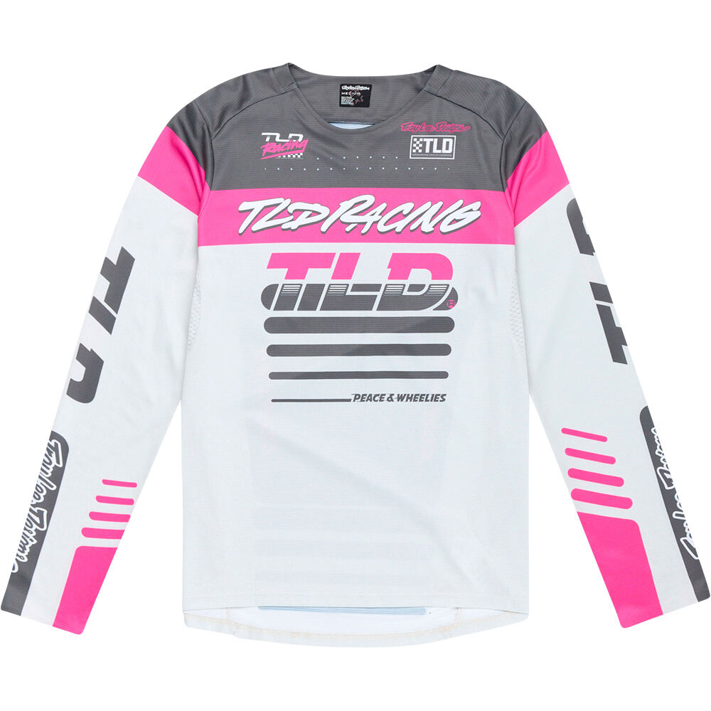 Troy-Lee camiseta ciclismo hombre SPRINT JERSEY FULL PULL vista frontal