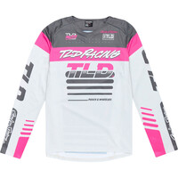 Troy-Lee camiseta ciclismo hombre SPRINT JERSEY FULL PULL vista frontal