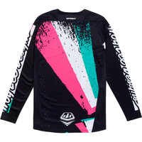 Troy-Lee camiseta ciclismo hombre SPRINT JERSEY FULL PULL vista trasera