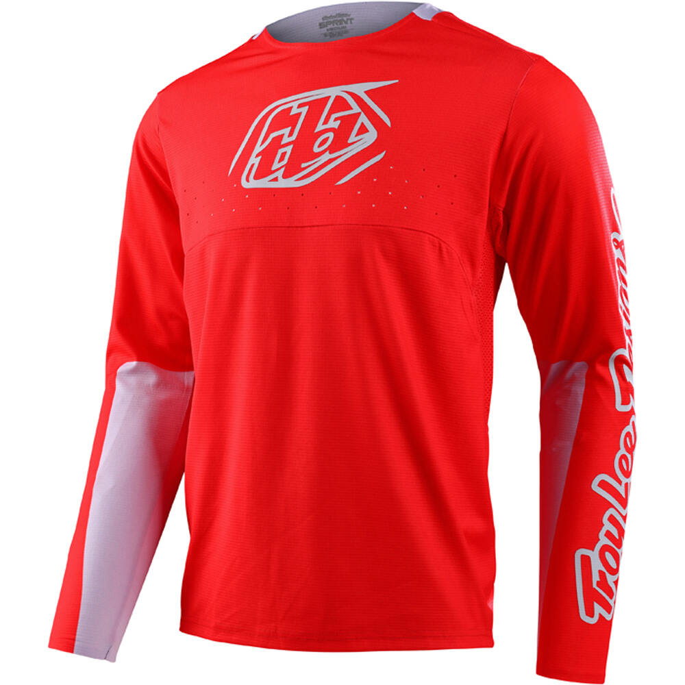Troy-Lee camiseta ciclismo hombre SPRINT JERSEY ICON RACE vista frontal