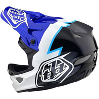 Troy-Lee casco bicicleta D3 FIBERLITE HELMET NO MIPS VOLT BLUE L 01