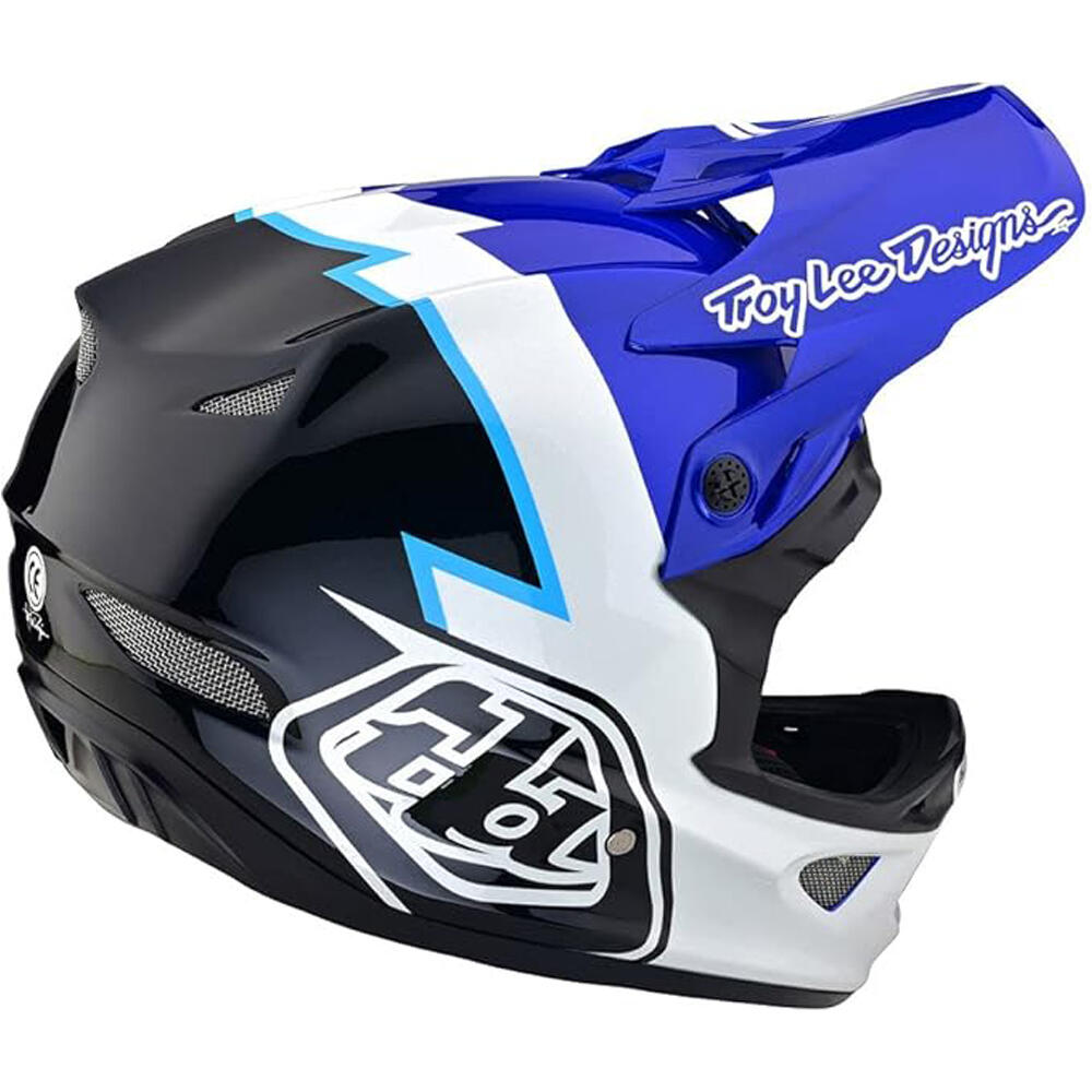 Troy-Lee casco bicicleta D3 FIBERLITE HELMET NO MIPS VOLT BLUE L 02