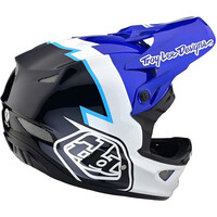 Troy-Lee casco bicicleta D3 FIBERLITE HELMET NO MIPS VOLT BLUE L 02