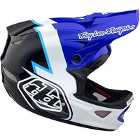 Troy-Lee casco bicicleta D3 FIBERLITE HELMET NO MIPS VOLT BLUE L 03