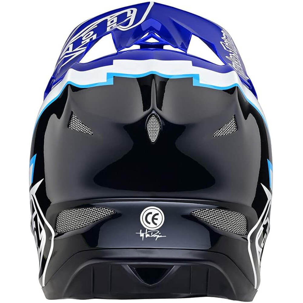 Troy-Lee casco bicicleta D3 FIBERLITE HELMET NO MIPS VOLT BLUE L 05