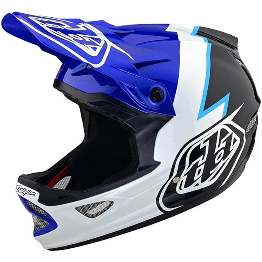 Troy-Lee casco bicicleta D3 FIBERLITE HELMET NO MIPS VOLT BLUE L 06