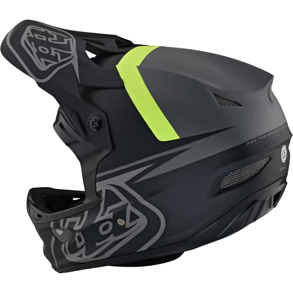 Troy-Lee casco bicicleta D3 FIBERLITE HELMET SLANT 01