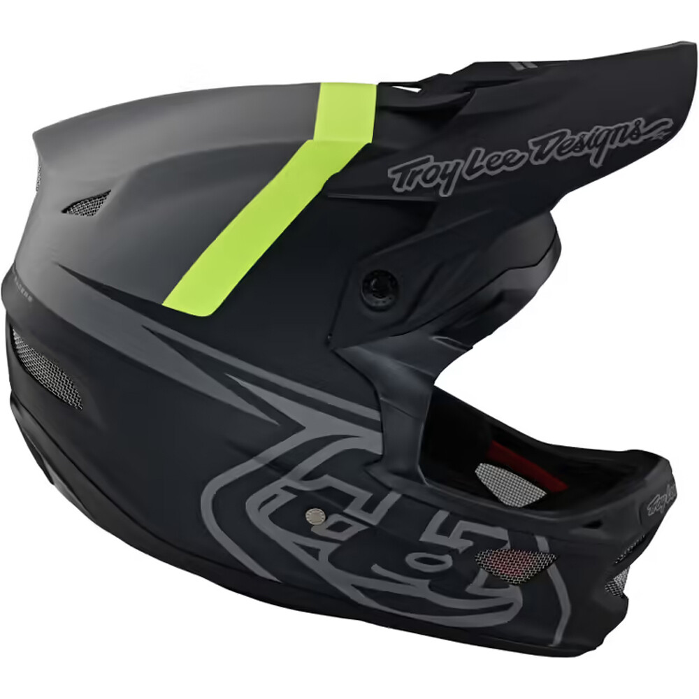 Troy-Lee casco bicicleta D3 FIBERLITE HELMET SLANT 02