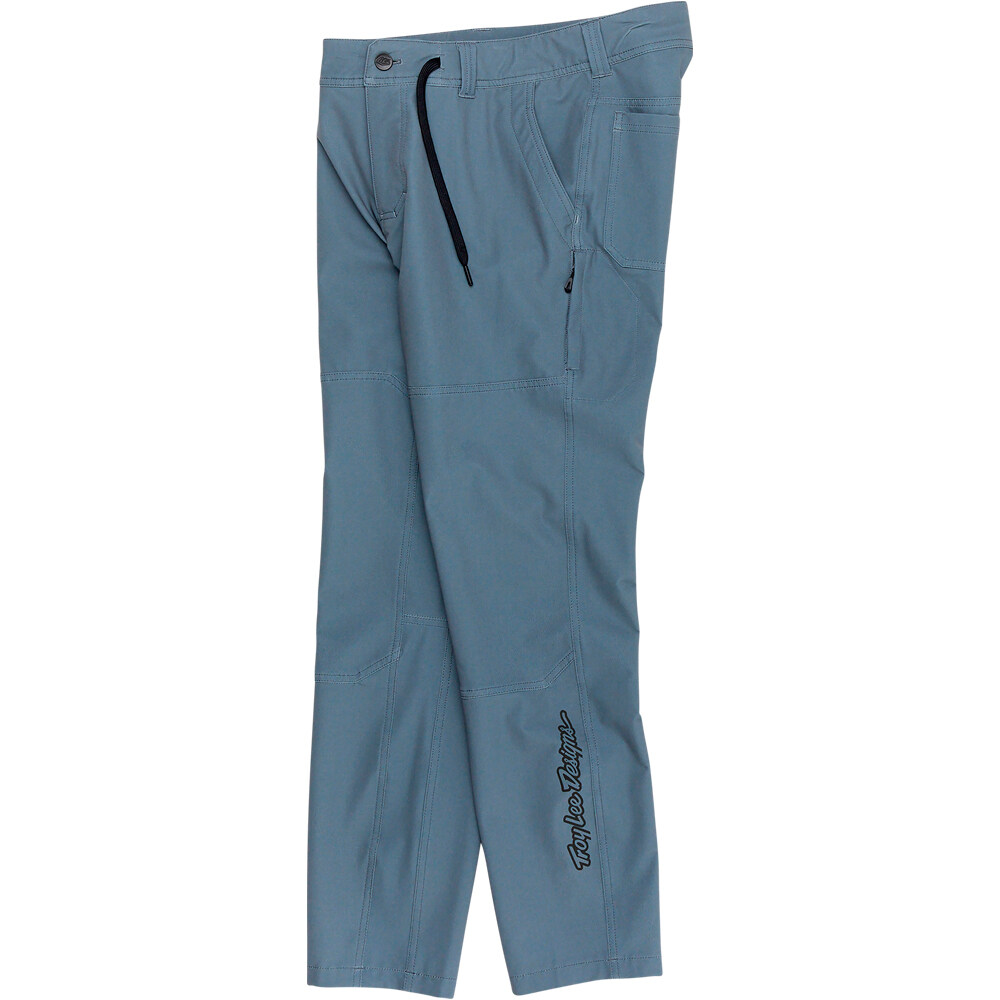 Troy-Lee culotte largo hombre RUCKUS LONG TRAVEL PANT MONO vista frontal
