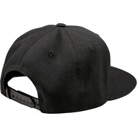 Troy-Lee gorras ciclismo FLAT BILL SNAPBACK SIGNATURE vista trasera