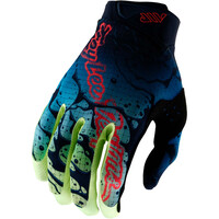 Troy-Lee guantes largos ciclismo AIR GLOVE DRIP GLO vista frontal