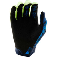 Troy-Lee guantes largos ciclismo AIR GLOVE DRIP GLO vista trasera