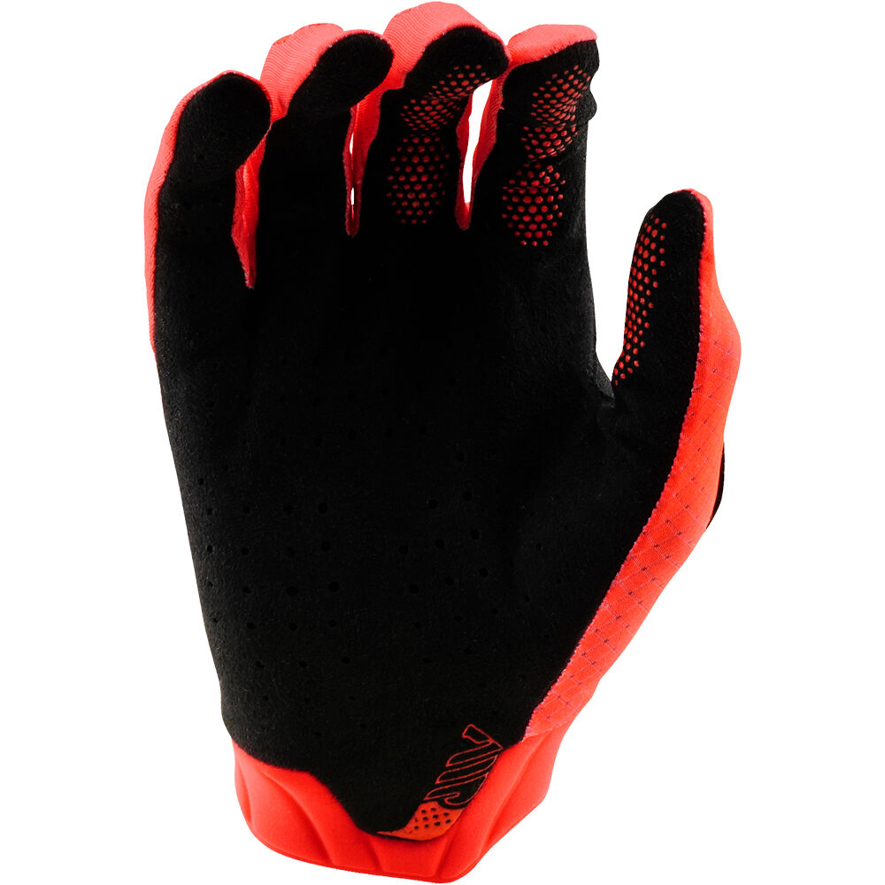 Troy-Lee guantes largos ciclismo AIR GLOVE MONO vista trasera