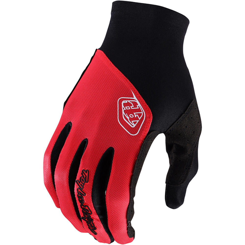 Troy-Lee guantes largos ciclismo FLOWLINE GLOVE MONO vista frontal