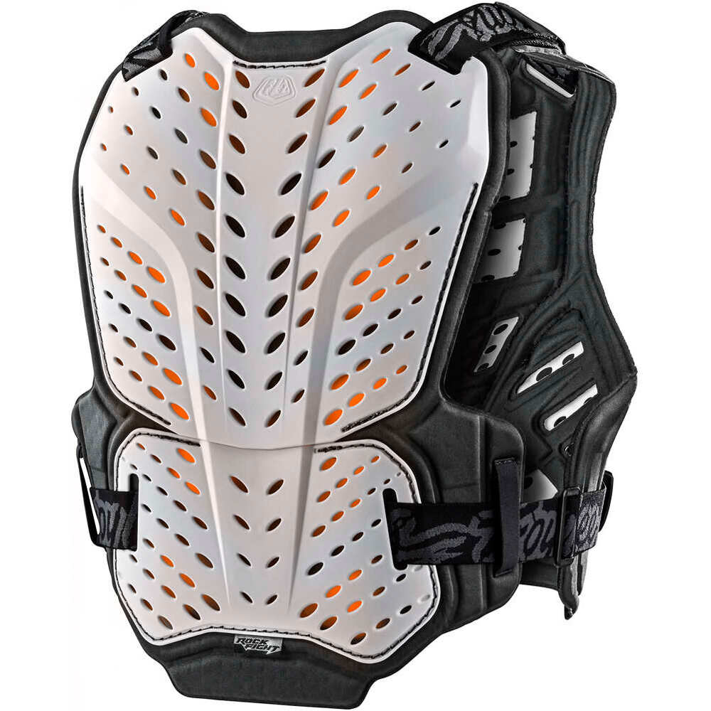 Troy-Lee maillot manga corta hombre ROCKFIGHT CE CHEST PROTECTOR vista trasera