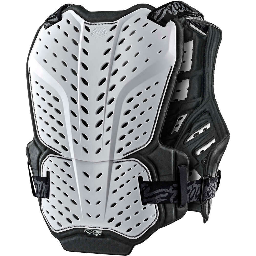 Troy-Lee maillot manga corta hombre ROCKFIGHT CHEST PROTECTOR vista trasera