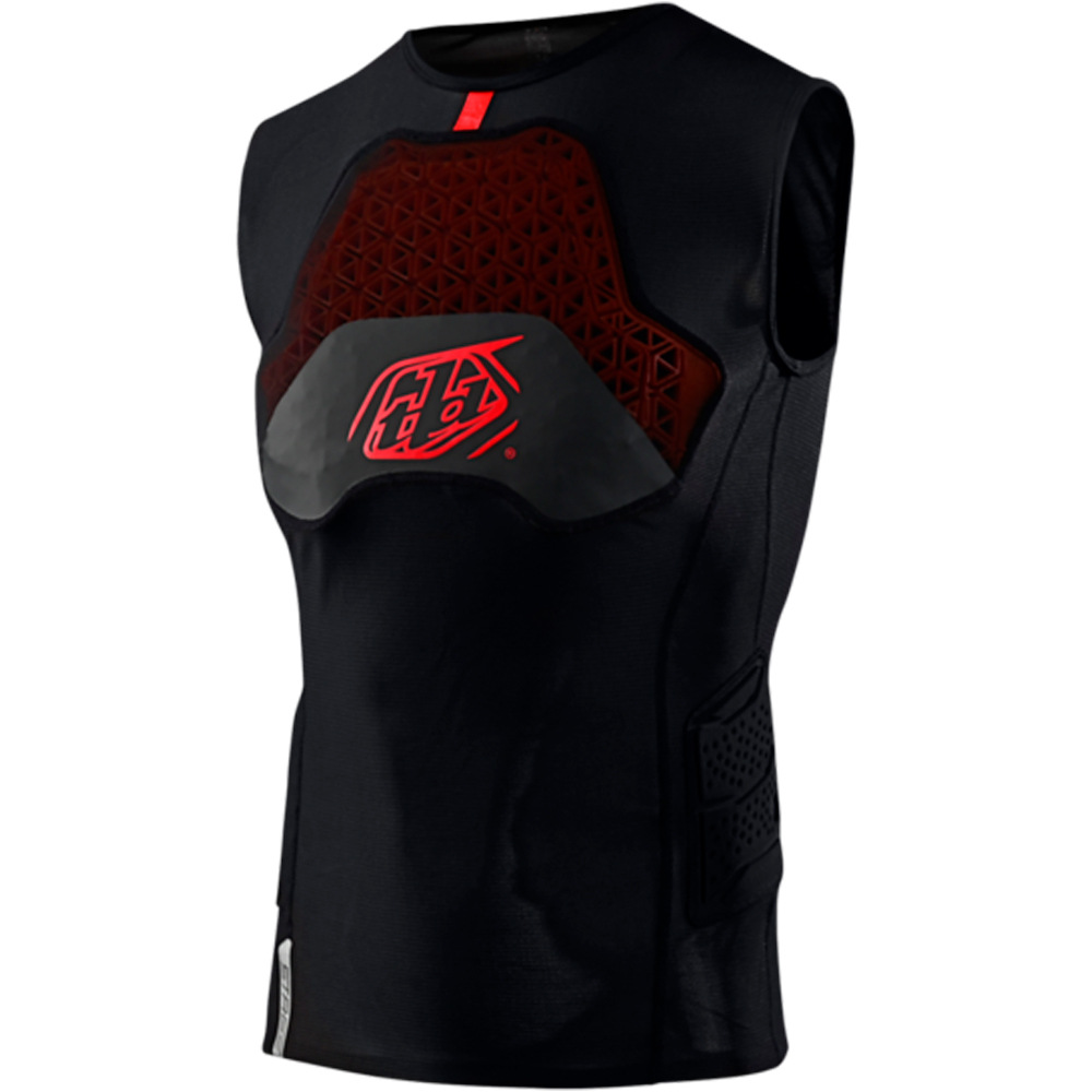 Troy-Lee maillot manga corta hombre STAGE GHOST D30 VEST BASELAYER 04