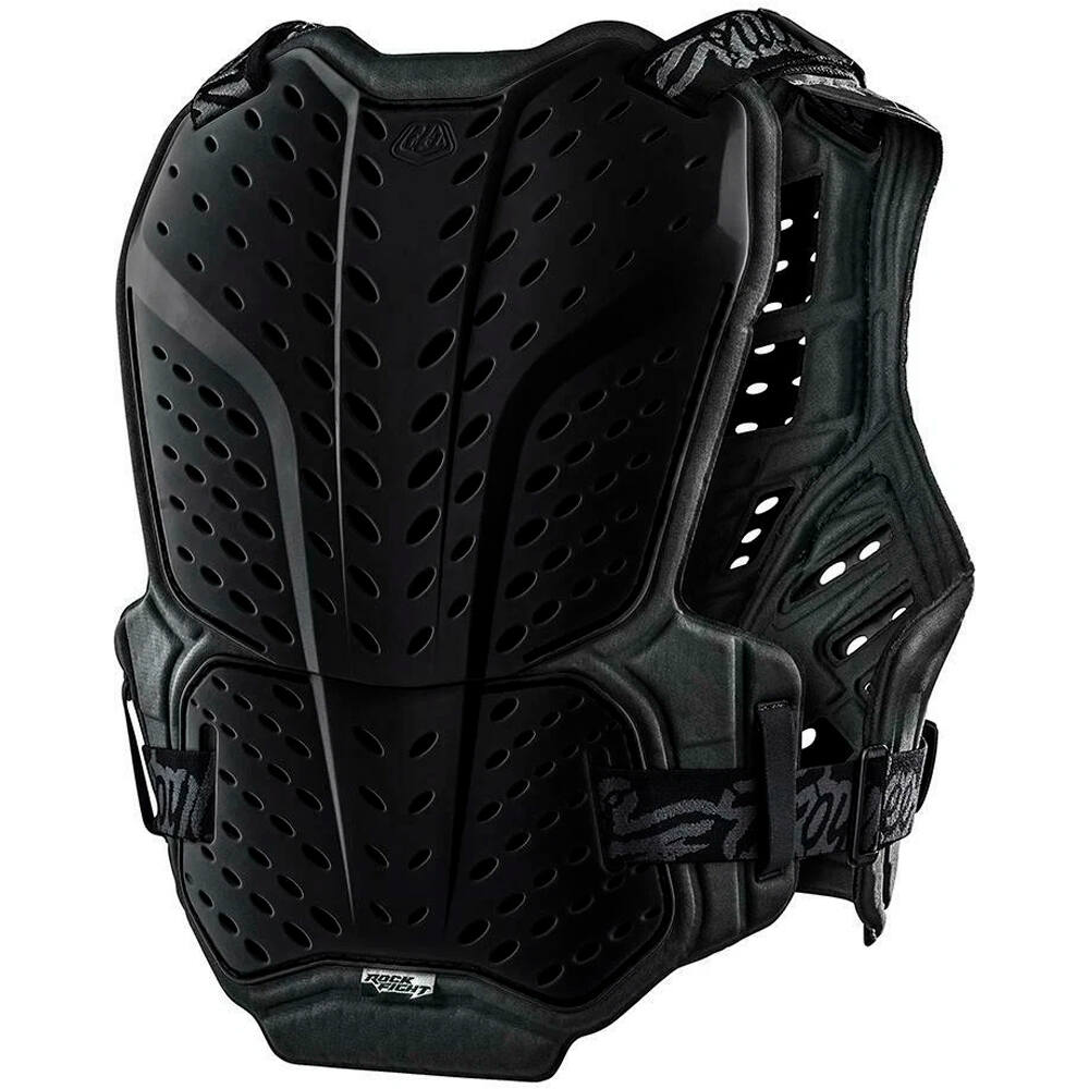 Troy-Lee maillot manga corta niño ROCKFIGHT CHEST PROTECTOR YOUTH vista trasera