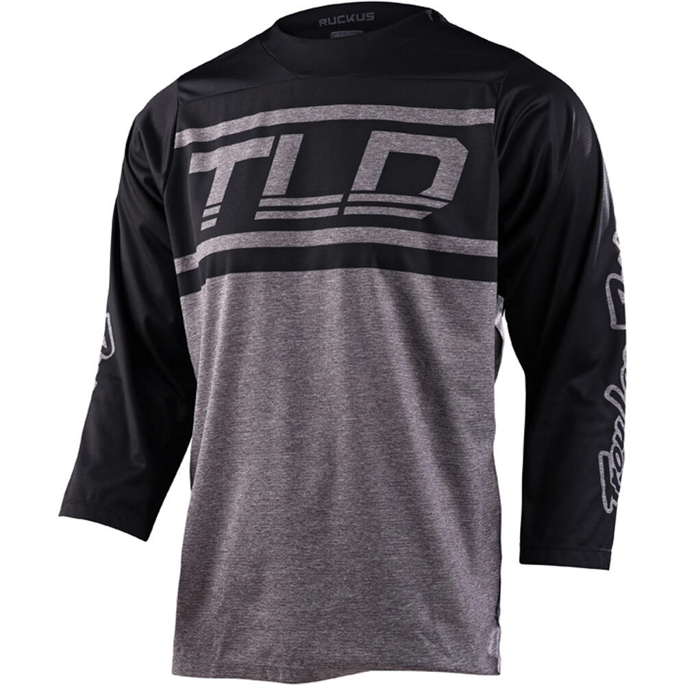 Troy-Lee maillot manga larga hombre RUCKUS JERSEY BARS vista frontal