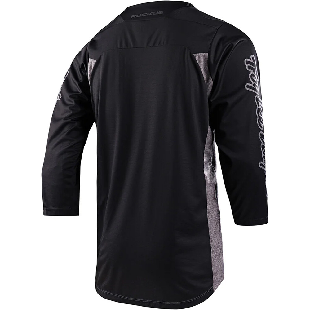 Troy-Lee maillot manga larga hombre RUCKUS JERSEY BARS vista trasera