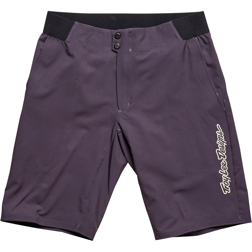 Troy-Lee pantalón corto ciclismo hombre FLOWLINE SUPERLYTE SHORT MONO vista frontal