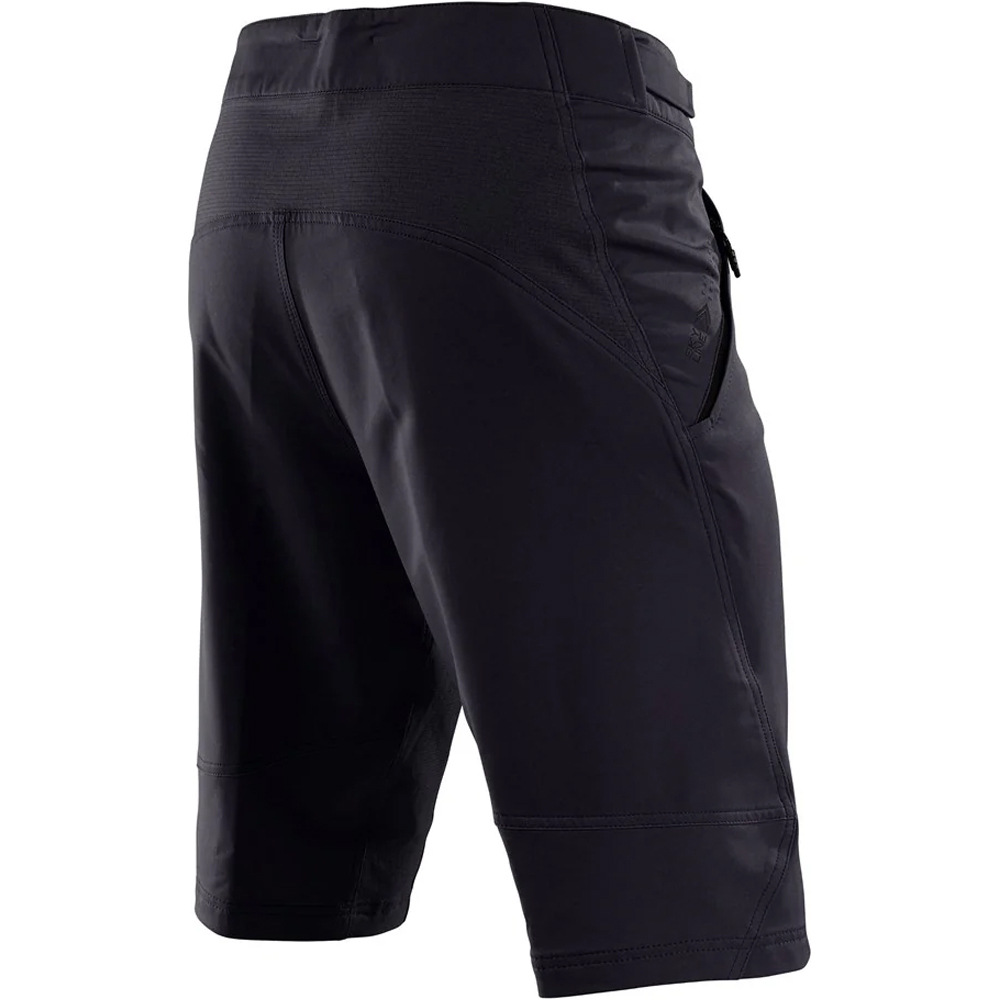 Troy-Lee pantalón corto ciclismo hombre SKYLINE SHORT SHELL MONO vista trasera