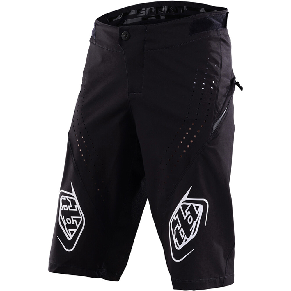 Troy-Lee pantalón corto ciclismo hombre SPRINT SHORT MONO vista frontal