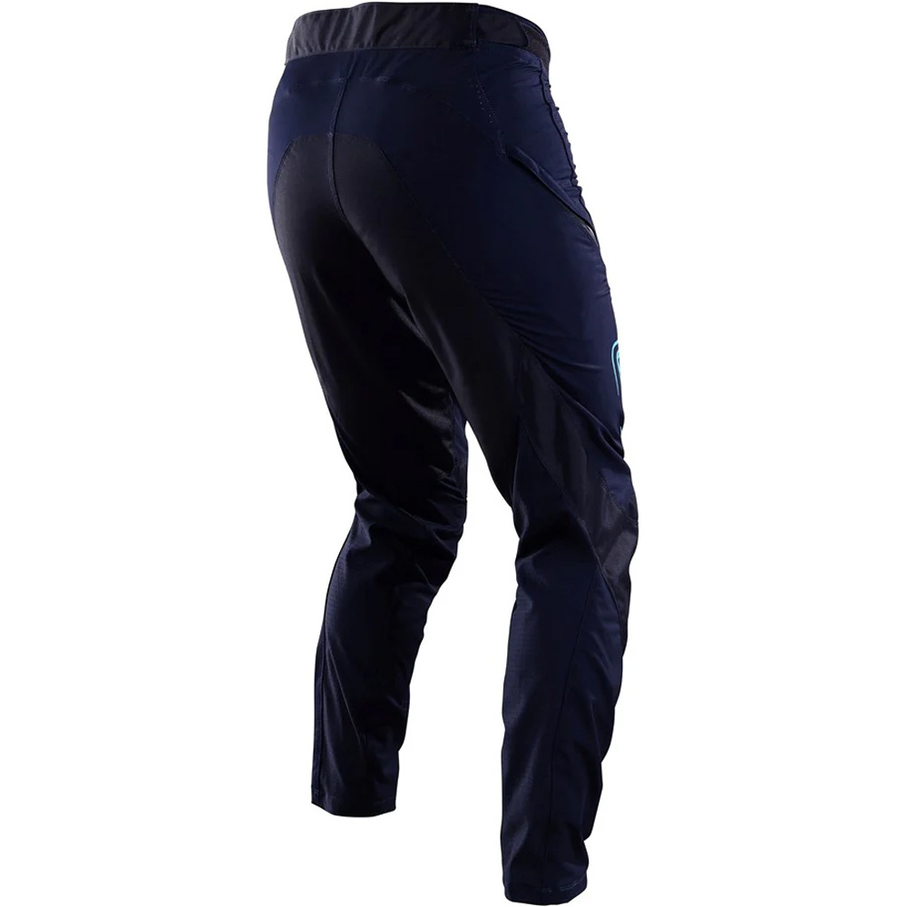 Troy-Lee pantalón largo ciclismo hombre SPRINT PANT MONO vista trasera