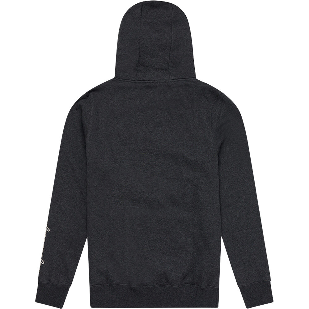 Troy-Lee Polar Hombre PULLOVER HOODIE FADE OUT vista trasera