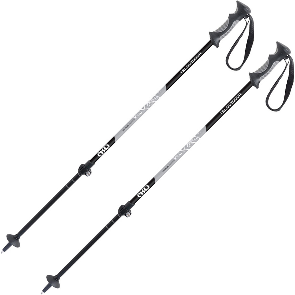 Tsl bastón travesía montaña PAR-HIKING ALU 2 WT vista frontal
