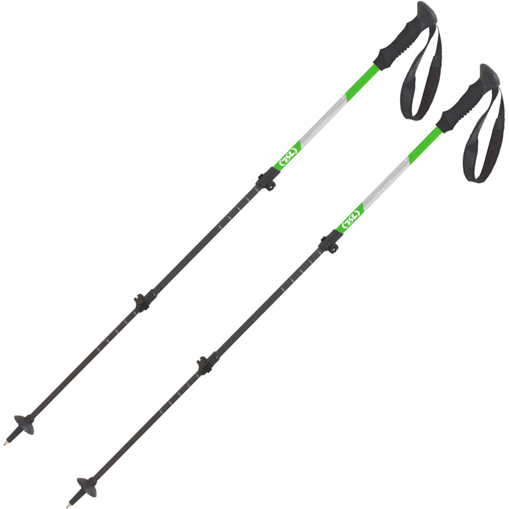 Tsl bastón travesía montaña PAR-HIKING Alu Comp 3 Light vista frontal