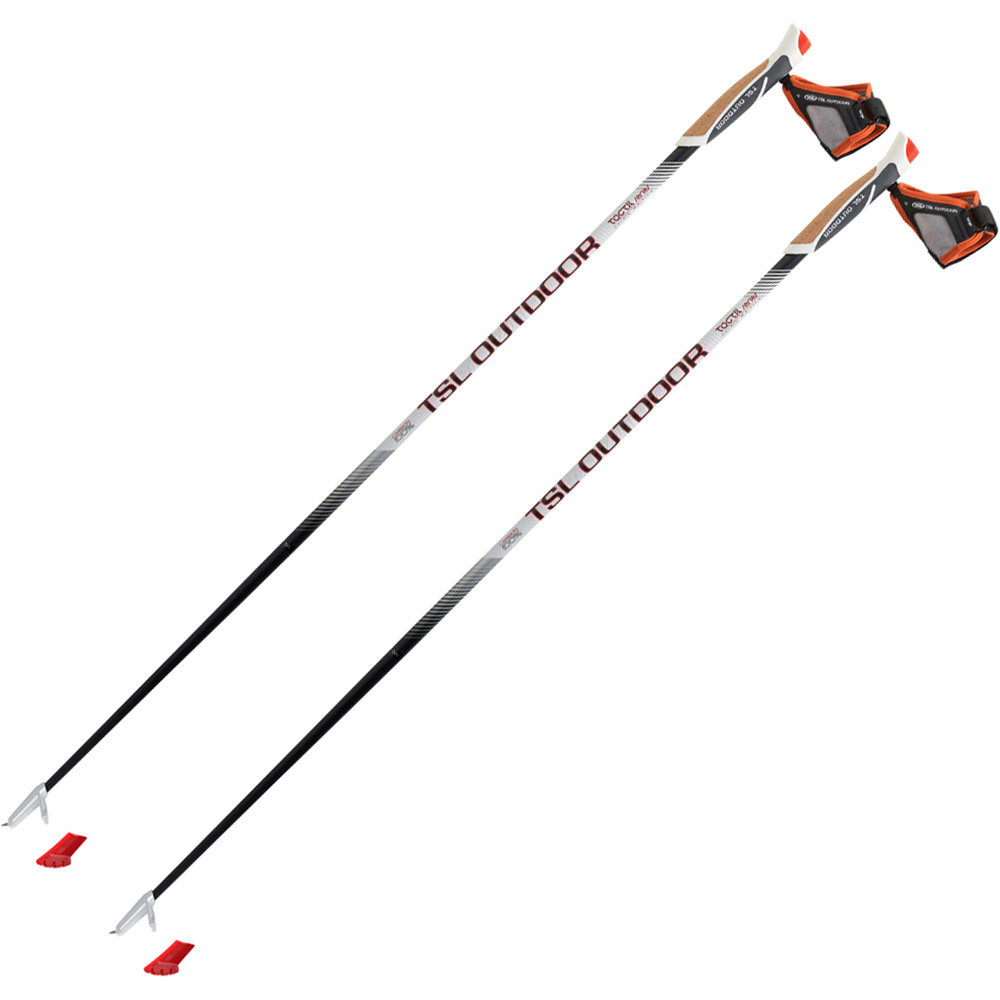 Tsl bastón travesía montaña PAR-Tactil C100 SPIKE vista frontal