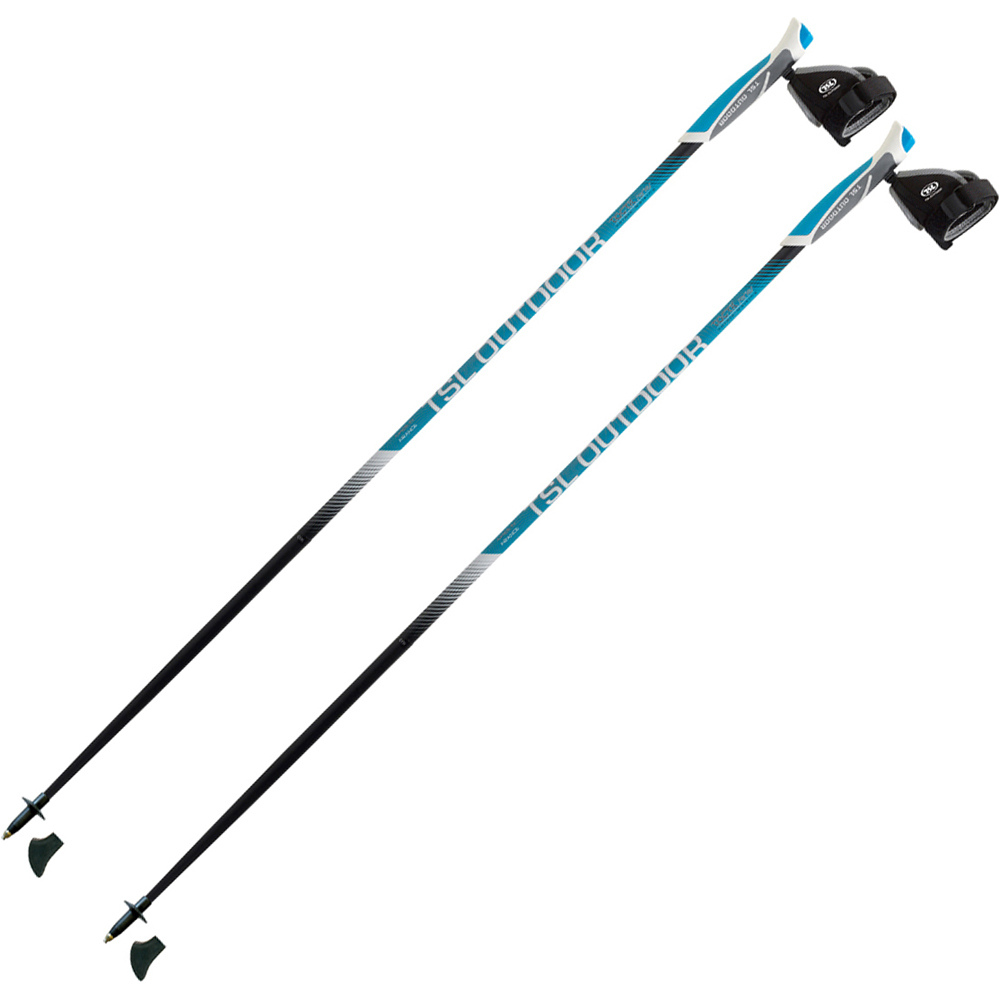 Tsl bastón travesía montaña PAR-Tactil C20 Blue STANDARD vista frontal