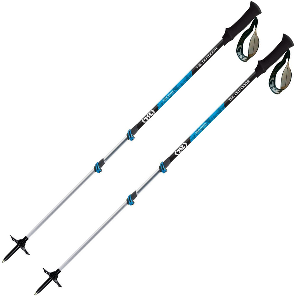 Tsl bastón travesía montaña PAR-TOUR A3 LIGHT Twt vista frontal