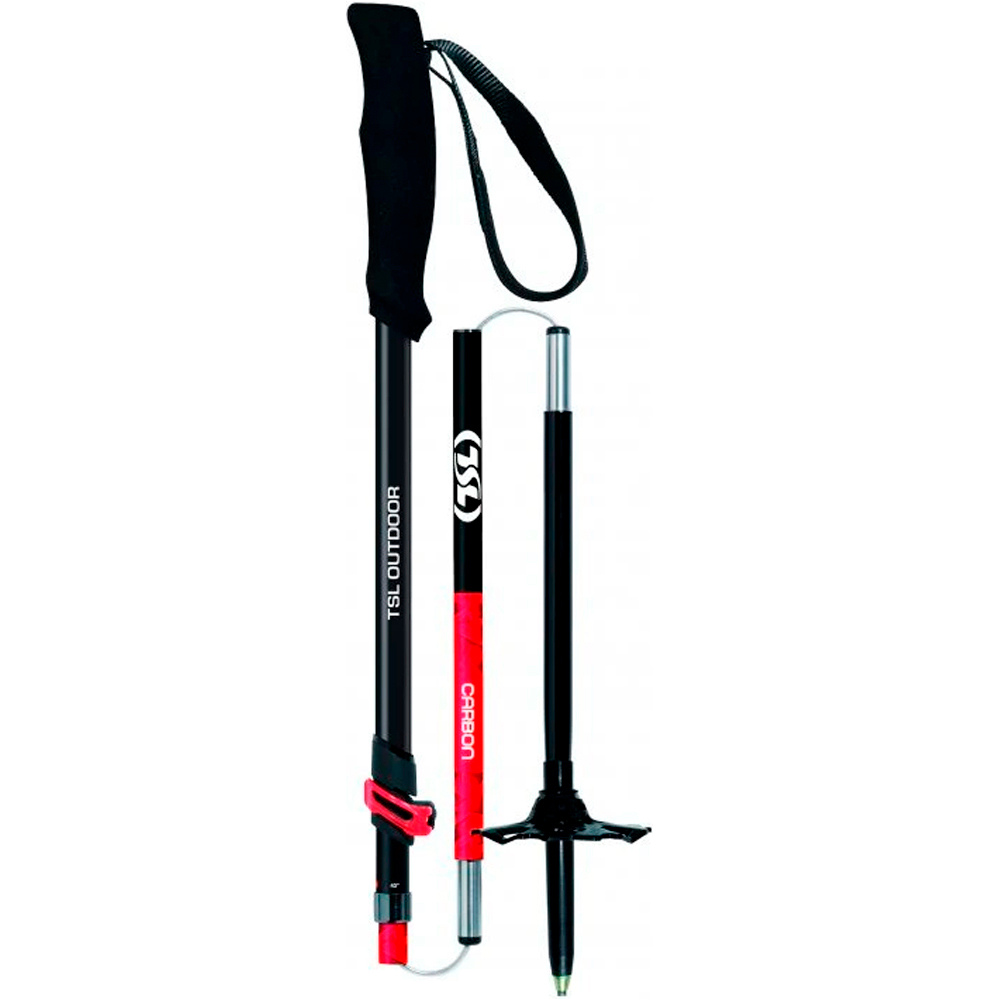 Tsl bastón travesía montaña PAR-TOUR C5 LIGHT Twt 01