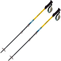 Tsl bastón travesía montaña PAR-TOUR CARB COMP 3 LIGHT Twt vista frontal