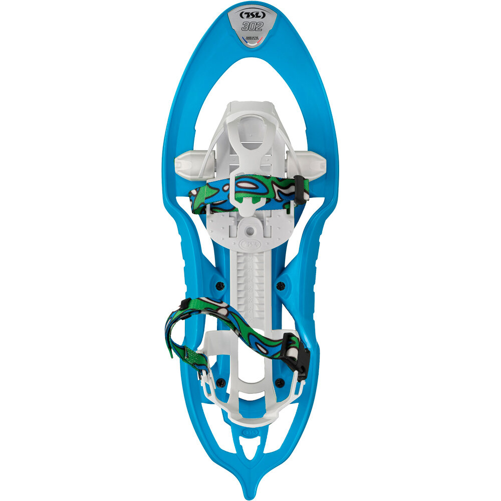 Tsl raquetas de nieve 302 DANUBE TROLL vista frontal