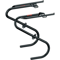 Tubus portaequipaje bicicleta DUO Lowrider vista frontal