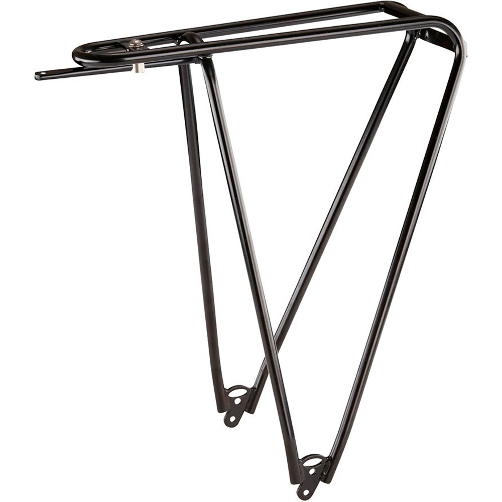 Tubus portaequipaje bicicleta FLY 26/28 vista frontal