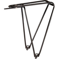 Tubus portaequipaje bicicleta FLY 26/28 vista frontal
