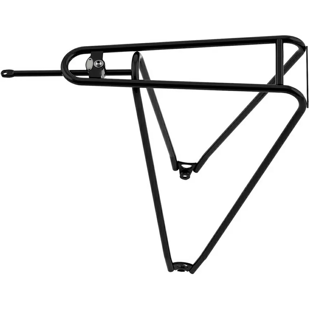 Tubus portaequipaje bicicleta FLY EVO 26/28 vista frontal