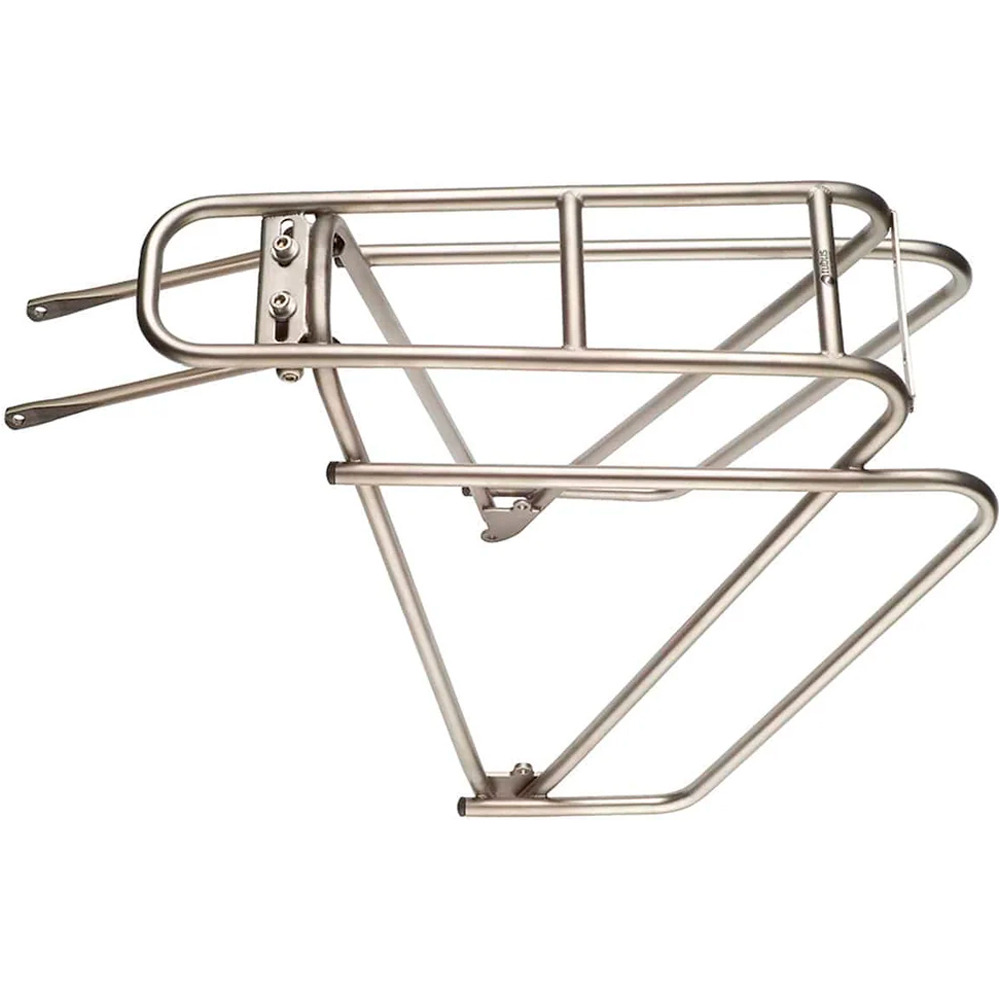 Tubus portaequipaje bicicleta LOGO 26/28 vista frontal
