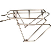 Tubus portaequipaje bicicleta LOGO 26/28 vista frontal