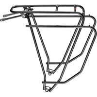 Tubus portaequipaje bicicleta LOGO EVO 26/28 vista frontal