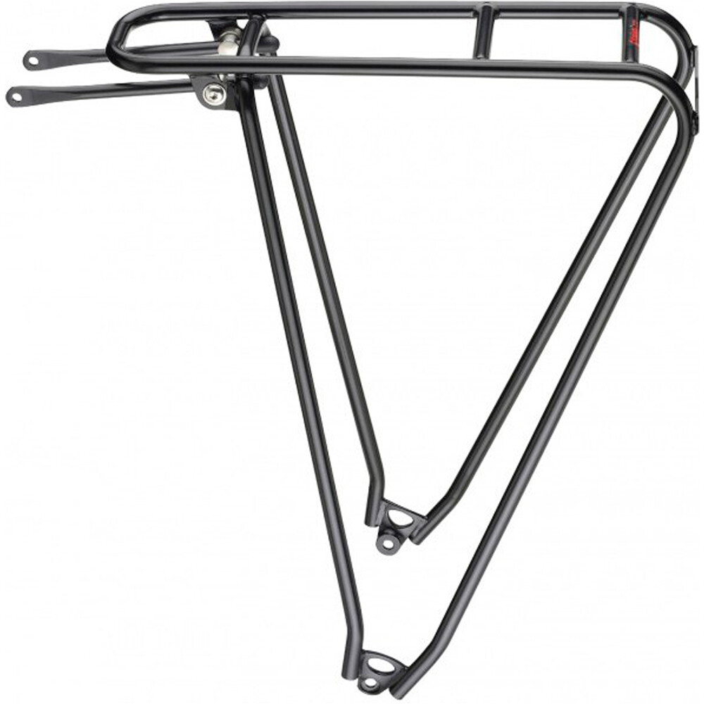 Tubus portaequipaje bicicleta VEGA EVO 26/28 vista frontal