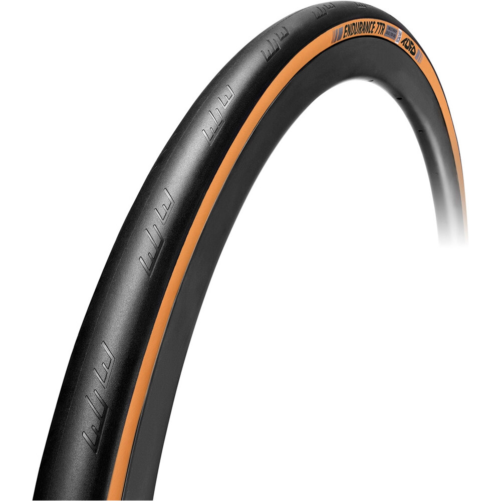Tufo cubiertas bicicleta paseo CUBIERTA ENDURANCE 7TR 700X28C(TUBELESS READY) vista frontal