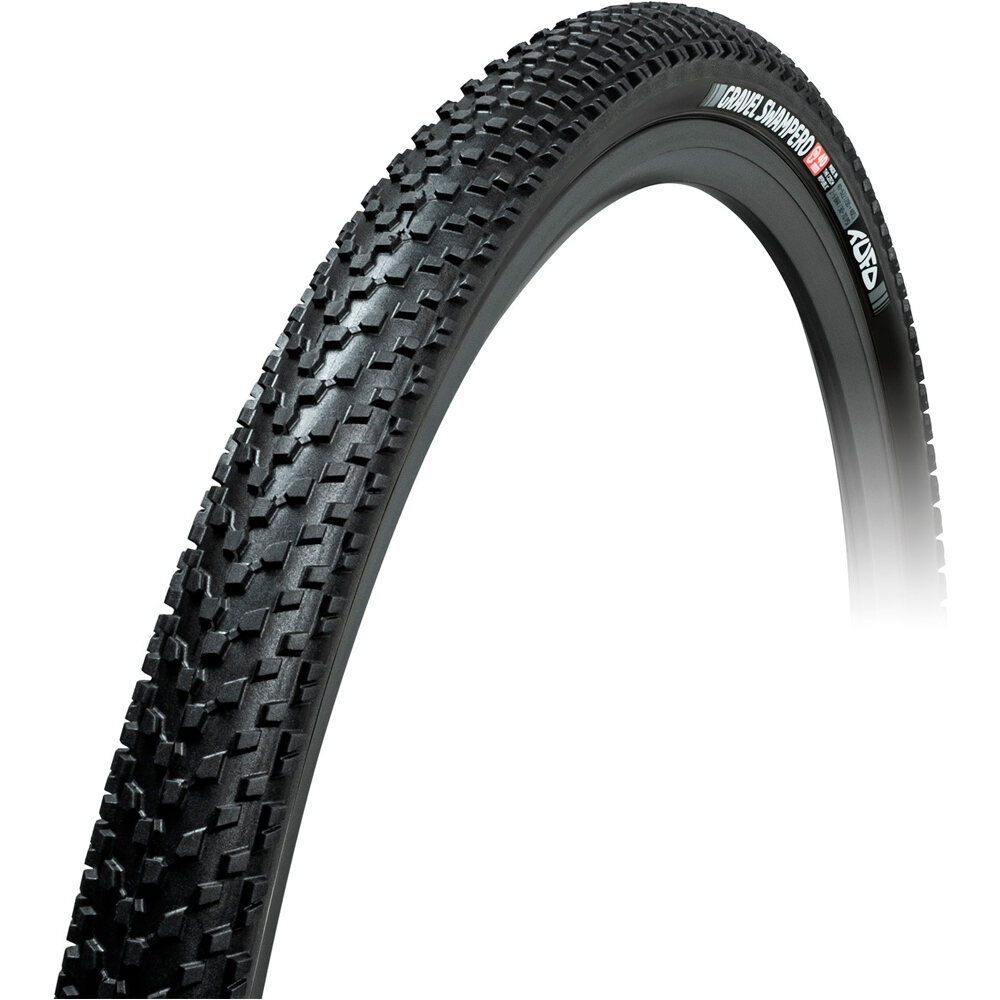 Tufo cubiertas bicicleta paseo CUBIERTA GRAVEL SWAMPERO 700X44C vista frontal